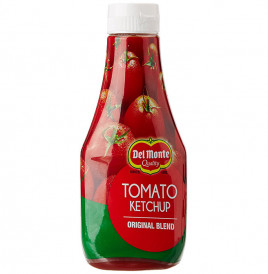 Del Monte Tomato Ketchup Original Blend  Plastic Bottle  320 grams